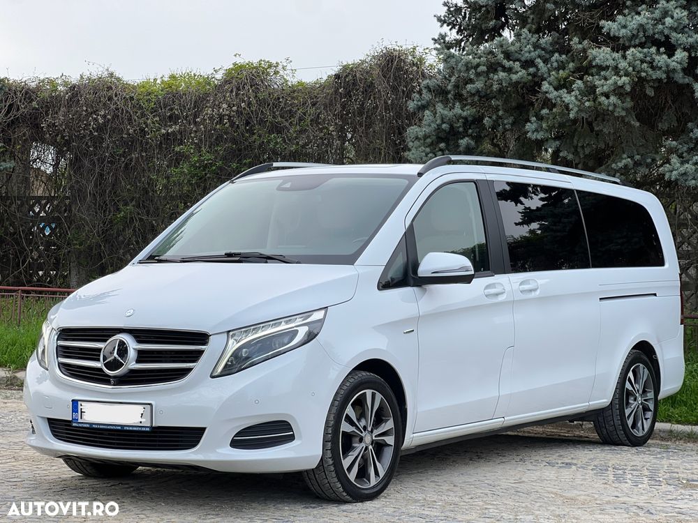 Mercedes-Benz V 250 BlueTEC Aut. Extralong Avantgarde - 2