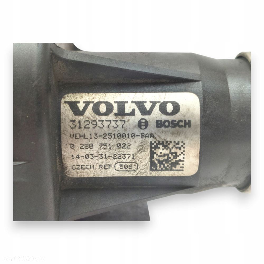 KOLEKTOR SSĄCY Volvo V50 V40 S60 XC60 2.0 D 31293737 0280751022 - 10