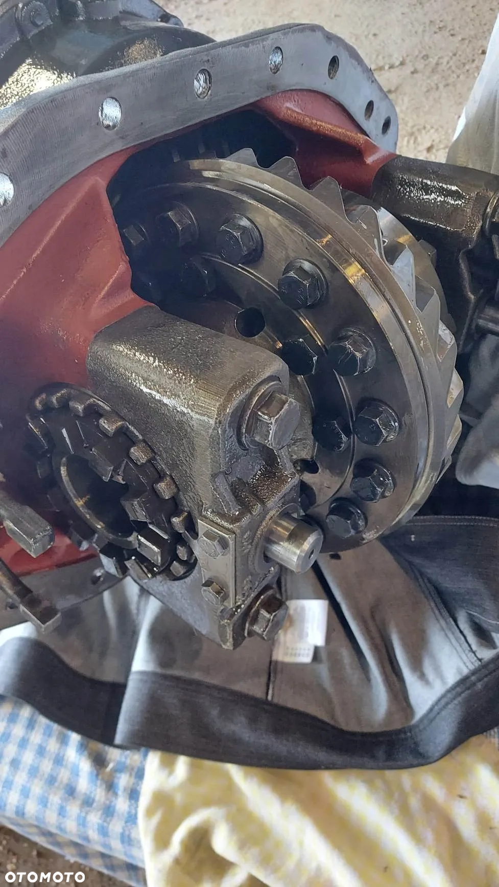 Wkład mostu, dyferencjał mostu DAF 4.05, 4.49, 4.88. DAF 8x4, 6x4, 6x6, 8x8 - 5
