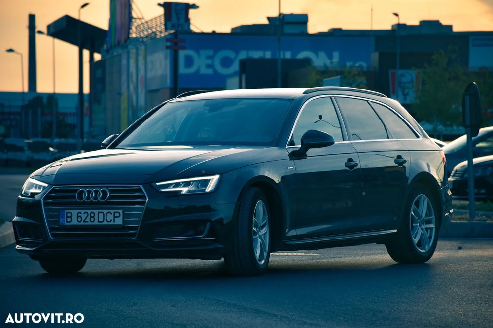 Audi A4 Avant 35 TDI S tronic sport - 1