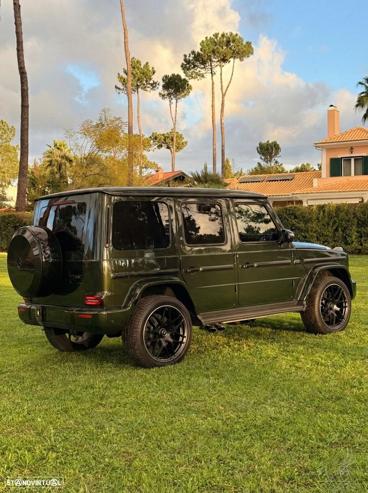 Mercedes-Benz G 63 AMG Speedshift 9G-TRONIC - 7