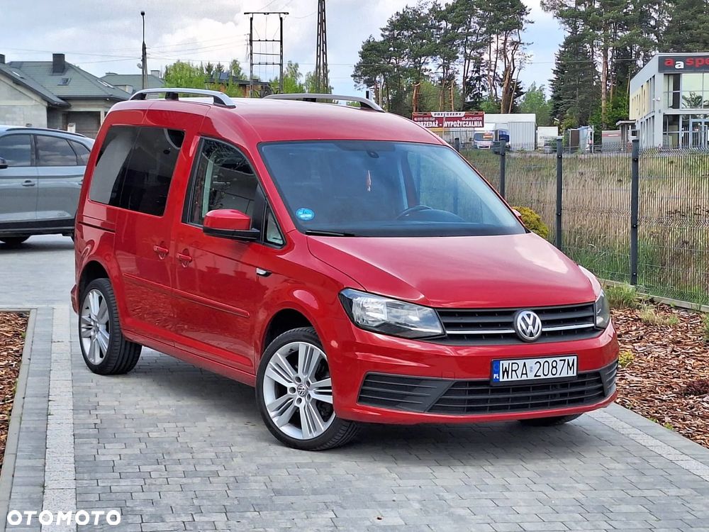 Volkswagen Caddy 2.0 (5-Si.) DSG Highline - 26