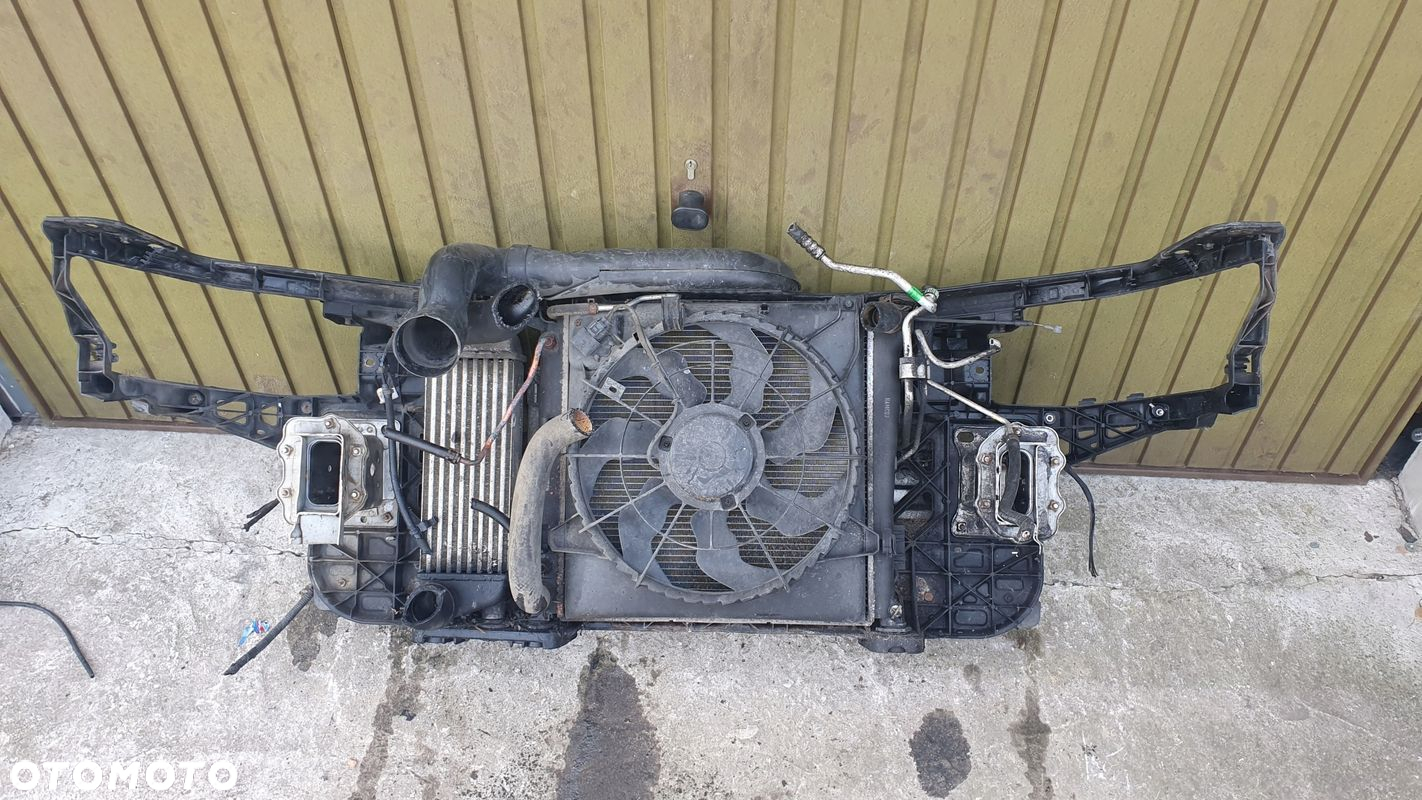 Kia Pro Ceed 1 I 09-12 1.6 CRDI pas przedni wzmocnienie chłodnice wentylato - 7