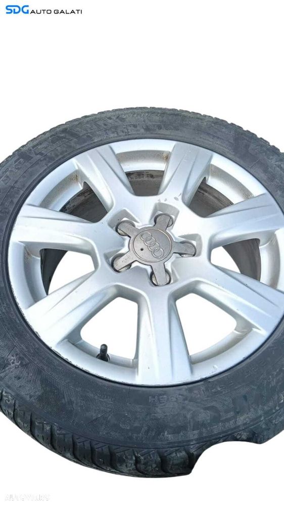 Janta Roata Aliaj 225 55 R15 7.5Jx16H2 ET45 Volkswagen Golf 5 2004 - 2008 Cod 8K0001025A [M9005] - 2