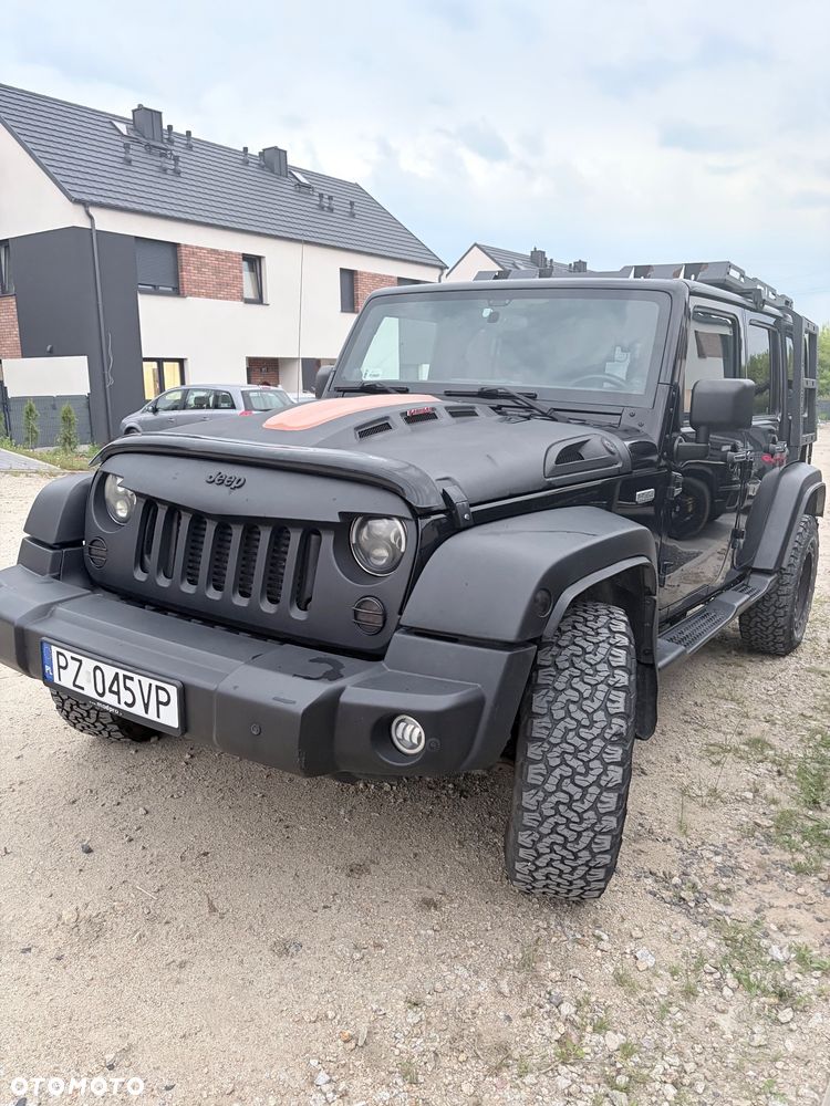 Jeep Wrangler 2.8 CRD Unlim Sport - 1
