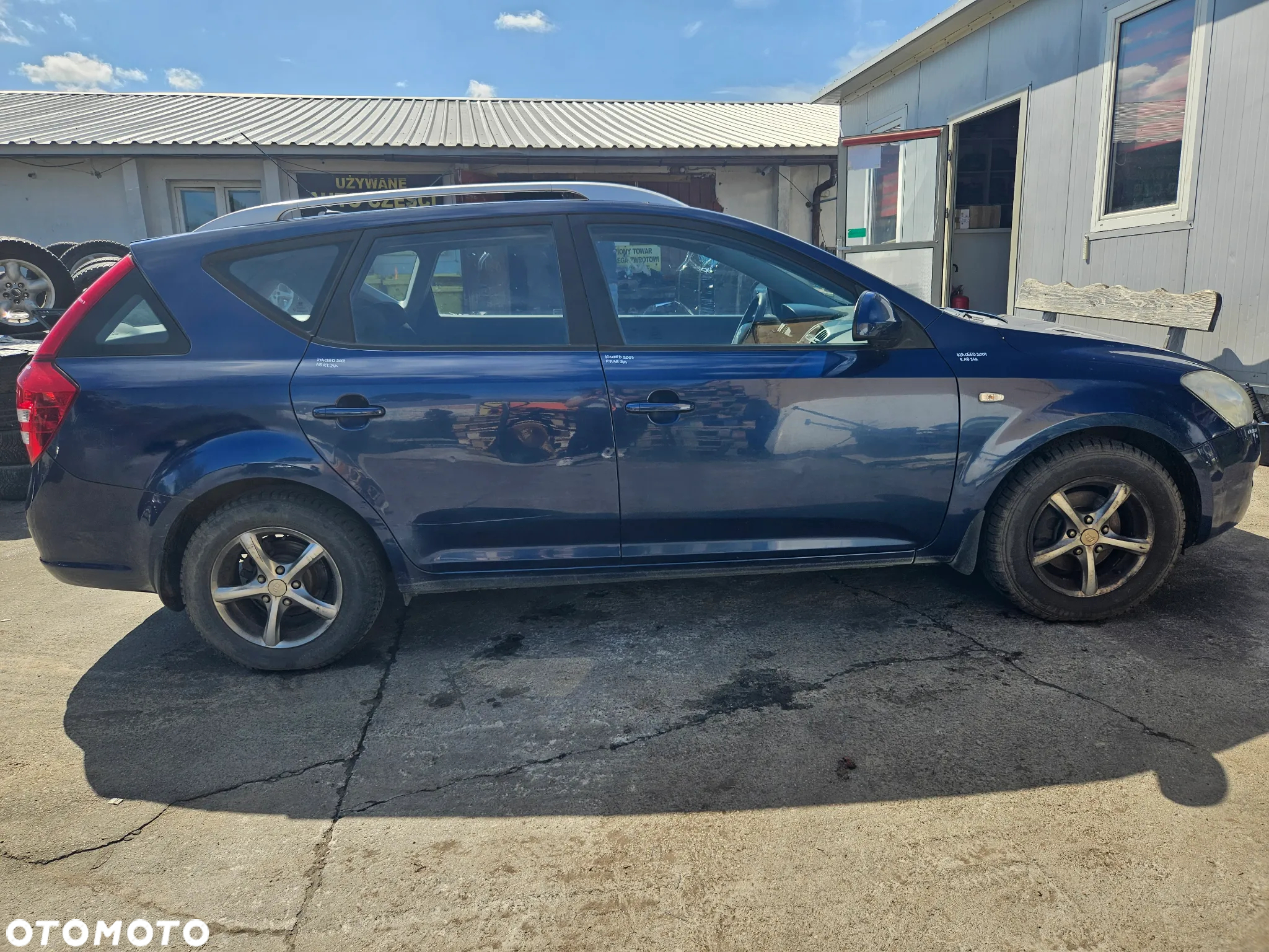 KIA CEED I ZDERZAK TYŁ TYLNY TYLNI A8 - 16
