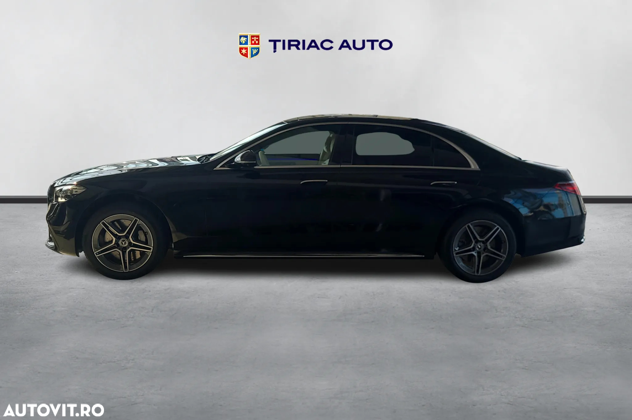 Mercedes-Benz S 450 d 4MATIC Long Aut - 2