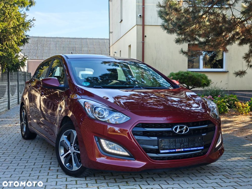 Hyundai i30 blue 1.4 YES Gold - 31