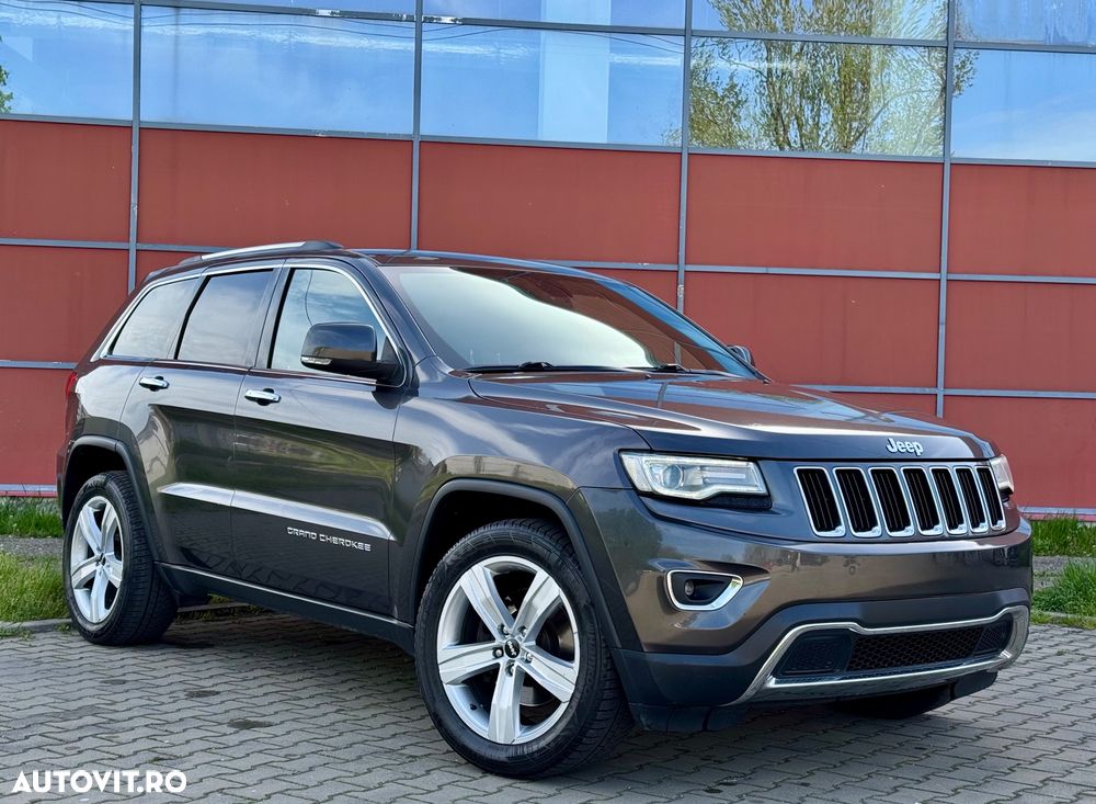 Jeep Grand Cherokee 3.0 V6 Multijet 4WD Automatik Limited - 1