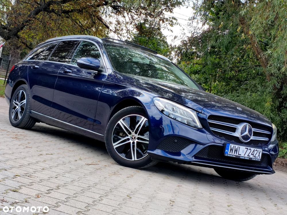 Mercedes-Benz Klasa C 200 d T 9G-TRONIC Exclusive - 37