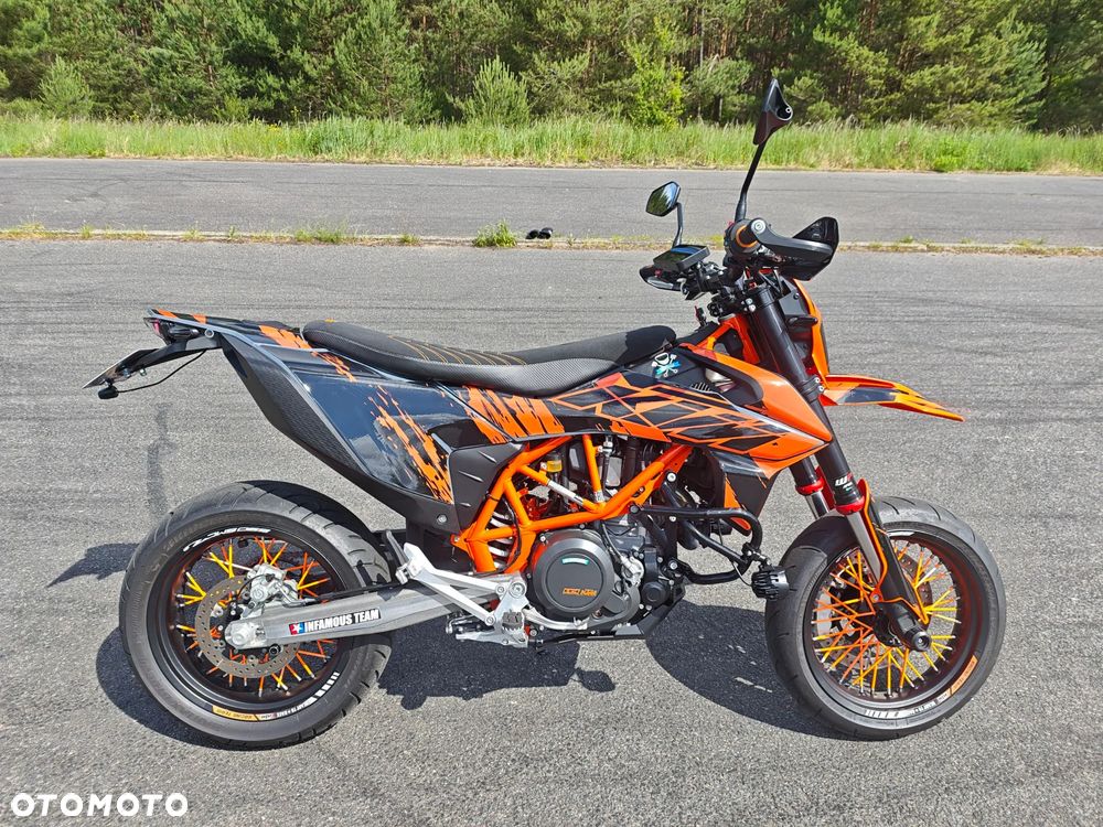 KTM SMC 690 - 13