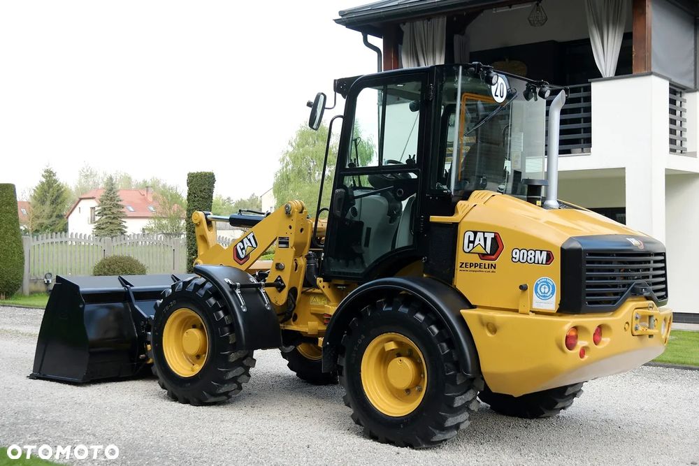 Caterpillar Ładowarka CAT 908M * 2021 * IDEALNY STAN! - 8
