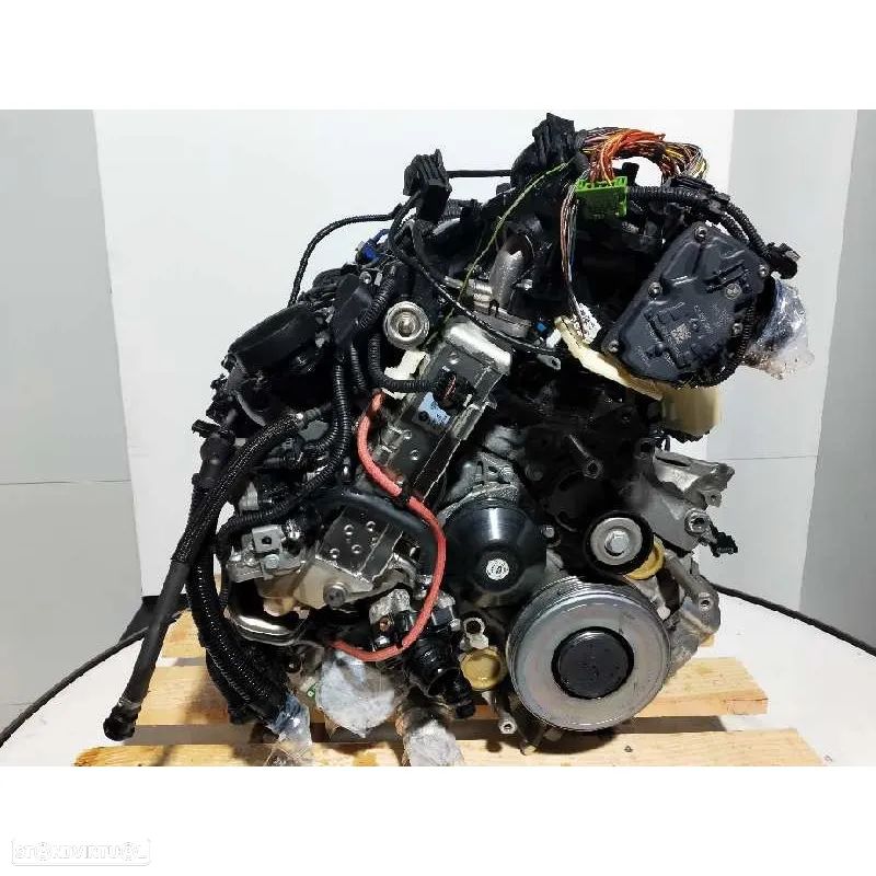 Motor BMW 118D (F20) de 2016 -  Ref B47D20A - 1