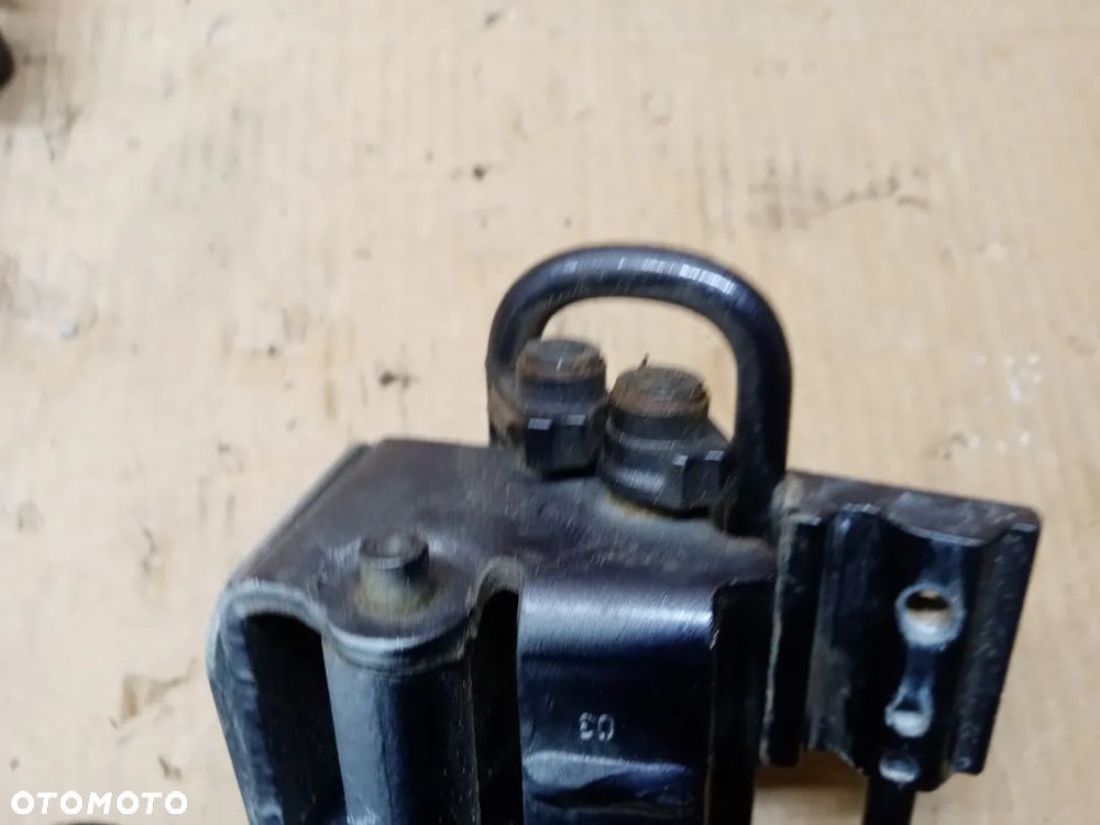 Zawias zawiasy drzwi lewy tył para Audi A6 C6 - 4