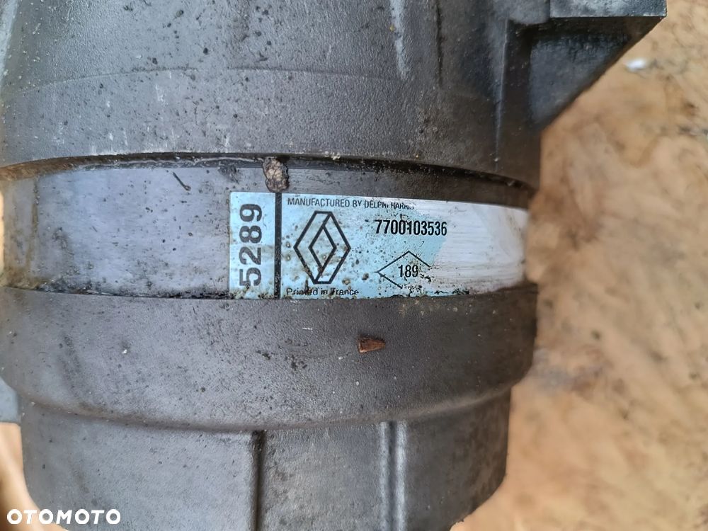 RENAULT MEGANE 1.6 16V SPRĘŻARKA KLIMATYZACJI 7700103536 - 2