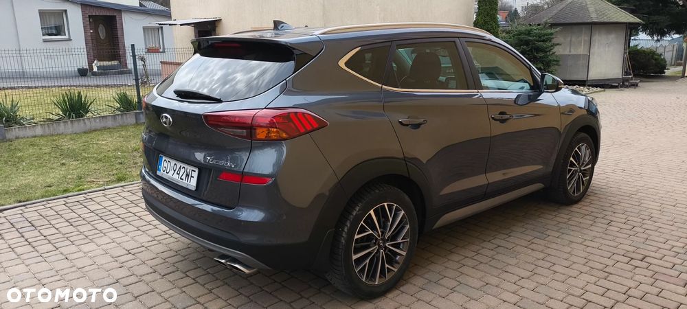 Hyundai Tucson 1.6 T-GDi Style 2WD DCT - 10