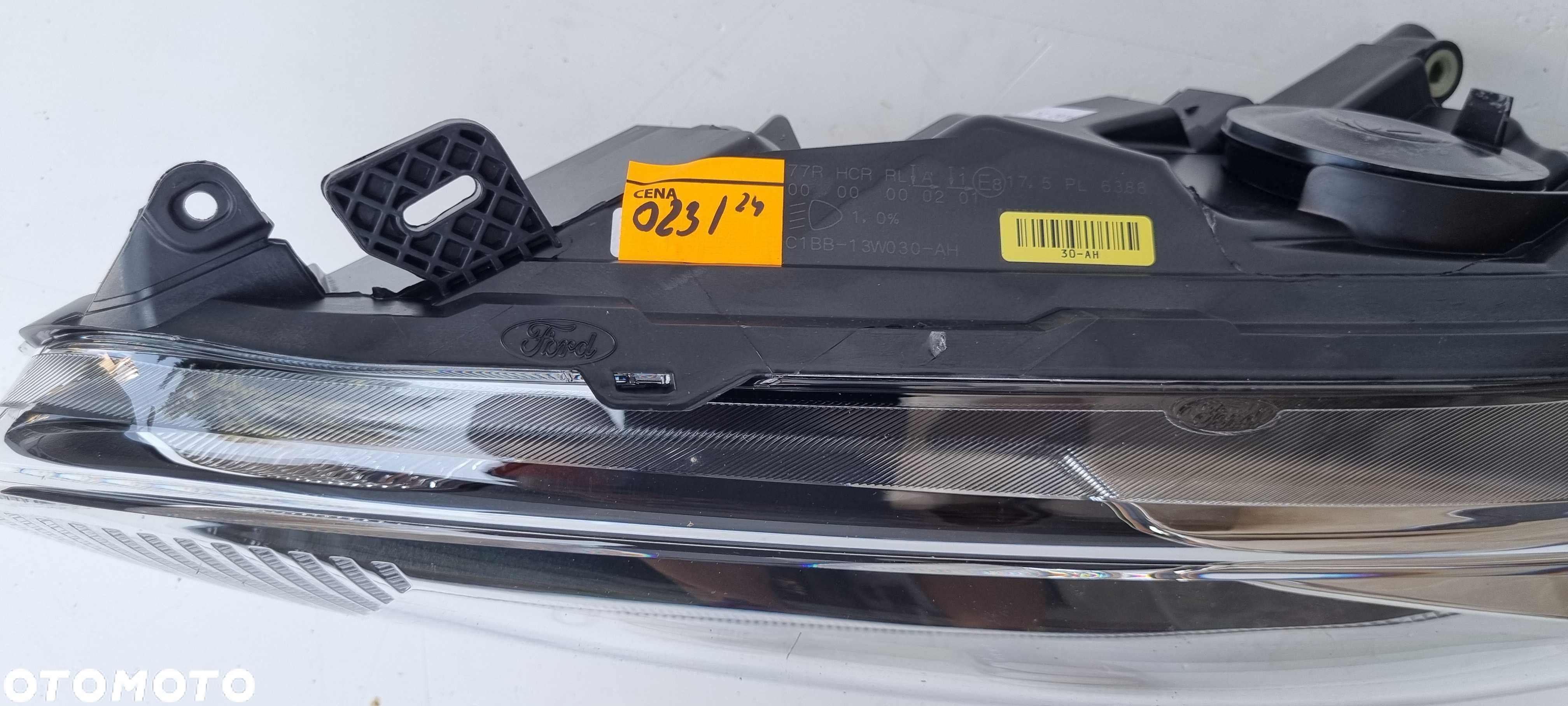 FORD Fiesta MK7 Lampa Reflektor Przód Lewa Lift 12- Kraków - 6