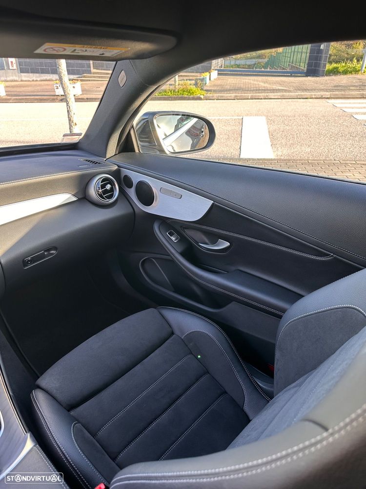 Mercedes-Benz C 220 d AMG Line Aut. - 8