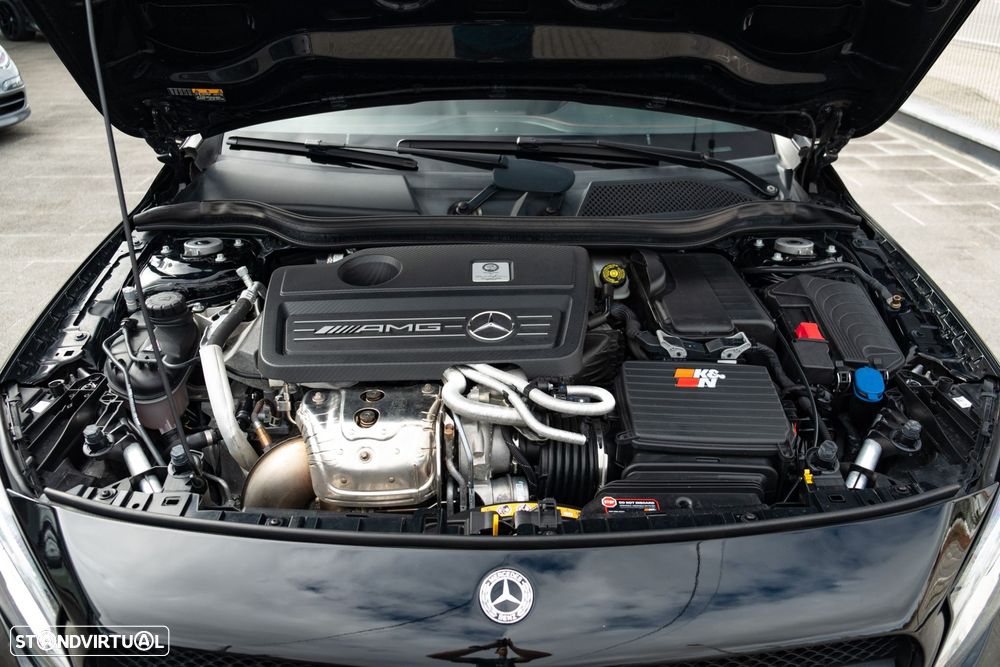 Mercedes-Benz GLA 45 AMG 4-Matic - 45