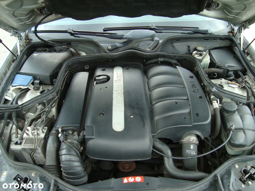 Mercedes-Benz Klasa E 220 CDI Automatik Elegance - 13