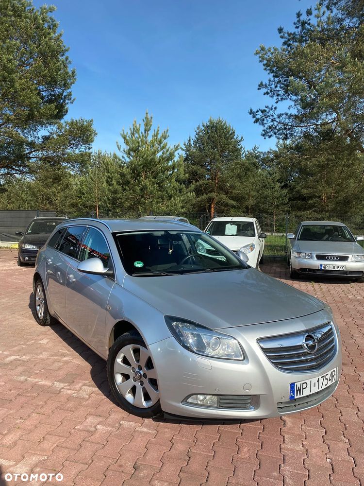 Opel Insignia 2.0 CDTI Automatik Sport - 3