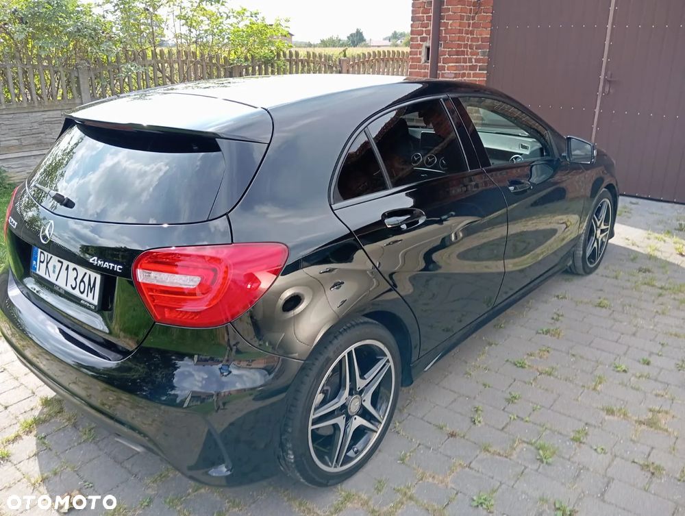 Mercedes-Benz Klasa A 220 4-Matic - 2