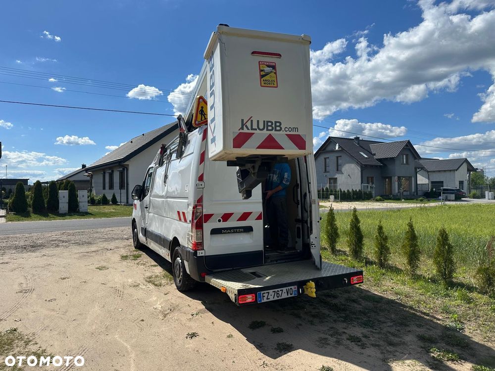 Renault MASTER PODNOŚNIK KOSZOWY - 14