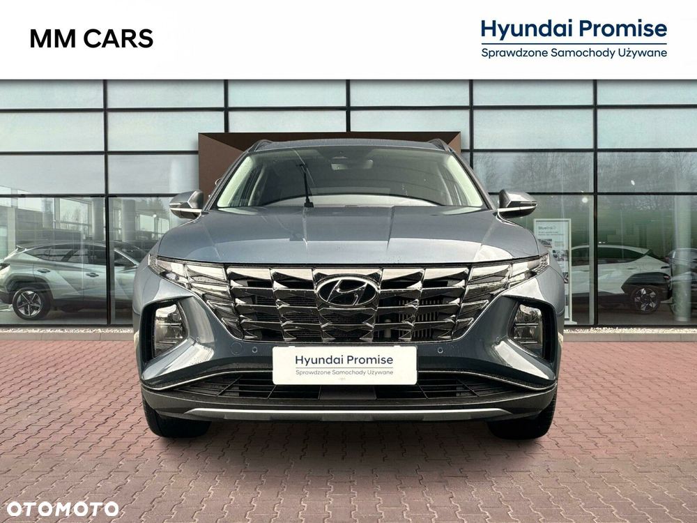 Hyundai Tucson 1.6 T-GDi 48V Executive 4WD DCT - 8