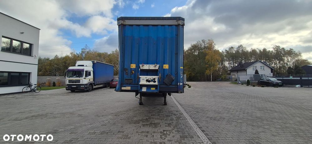 Krone Platforma Firanka Standard SAF - 2