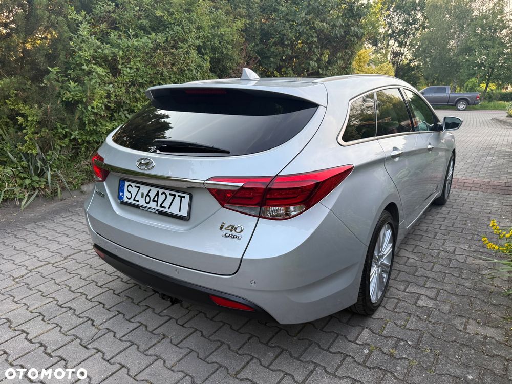 Hyundai i40 Kombi blue 1.7 CRDi DCT Premium - 37