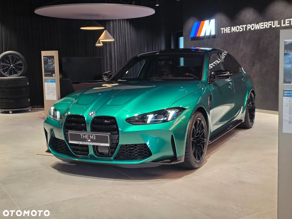 BMW M3 Competition xDrive sport - 3
