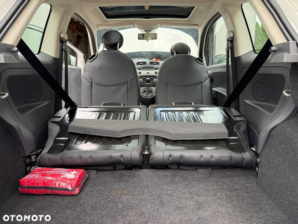 Fiat 500 1.2 8V Lounge Euro6 - 22