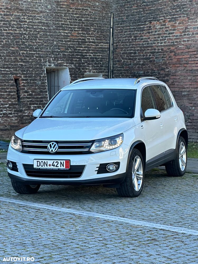 Volkswagen Tiguan 2.0 TDI SCR 4MOTION BlueMotion Technology DSG Lounge Sport & Style - 2