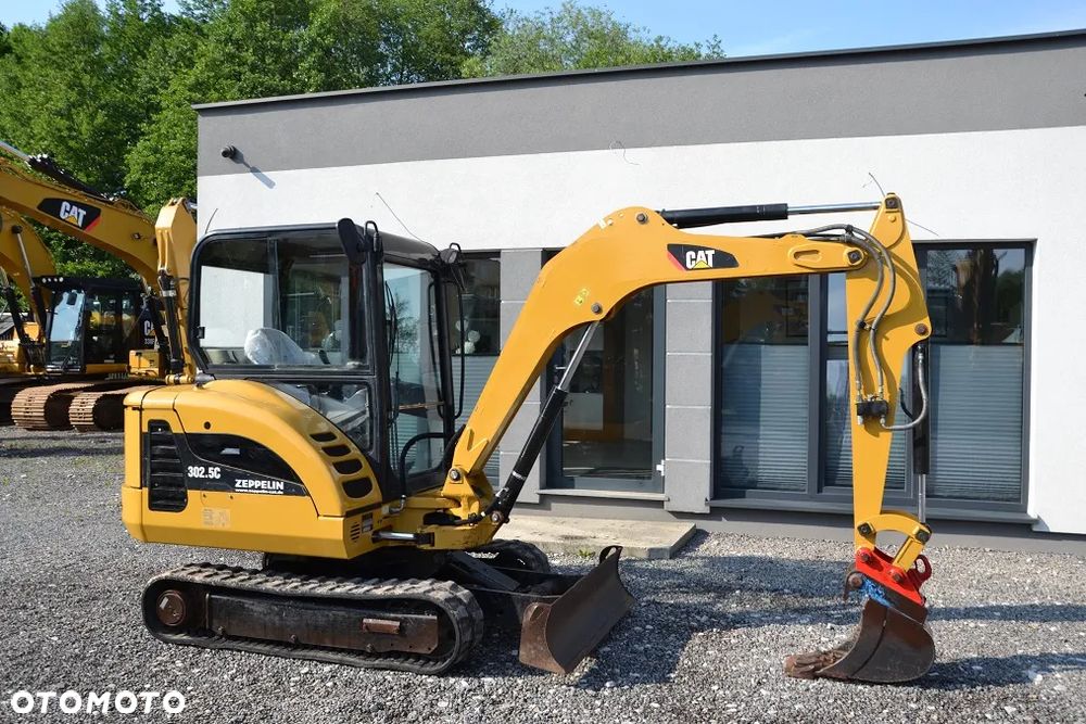 Caterpillar 302.5 - 13