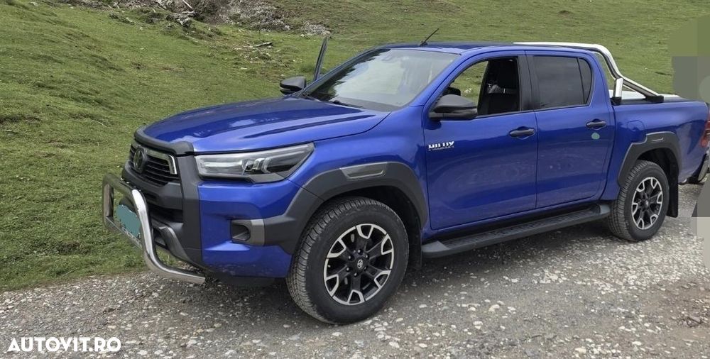 Toyota Hilux 2.8D 204CP 4x4 Double Cab AT Executive Color Edition - 7