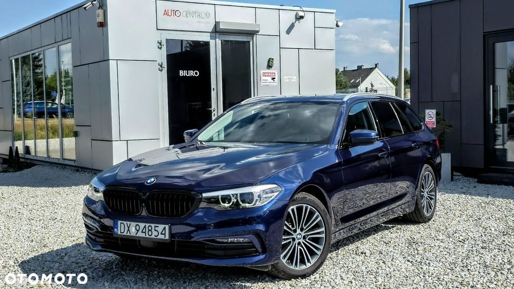 BMW Seria 5 518d Sport Line - 1