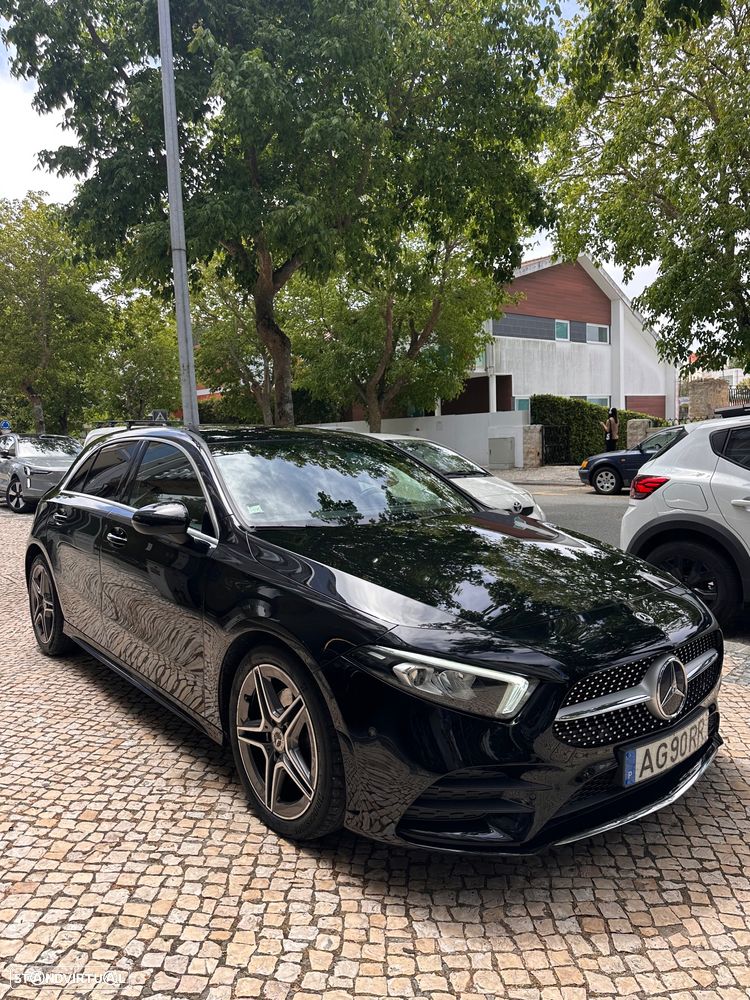 Mercedes-Benz A 180 d AMG Line Aut. - 4