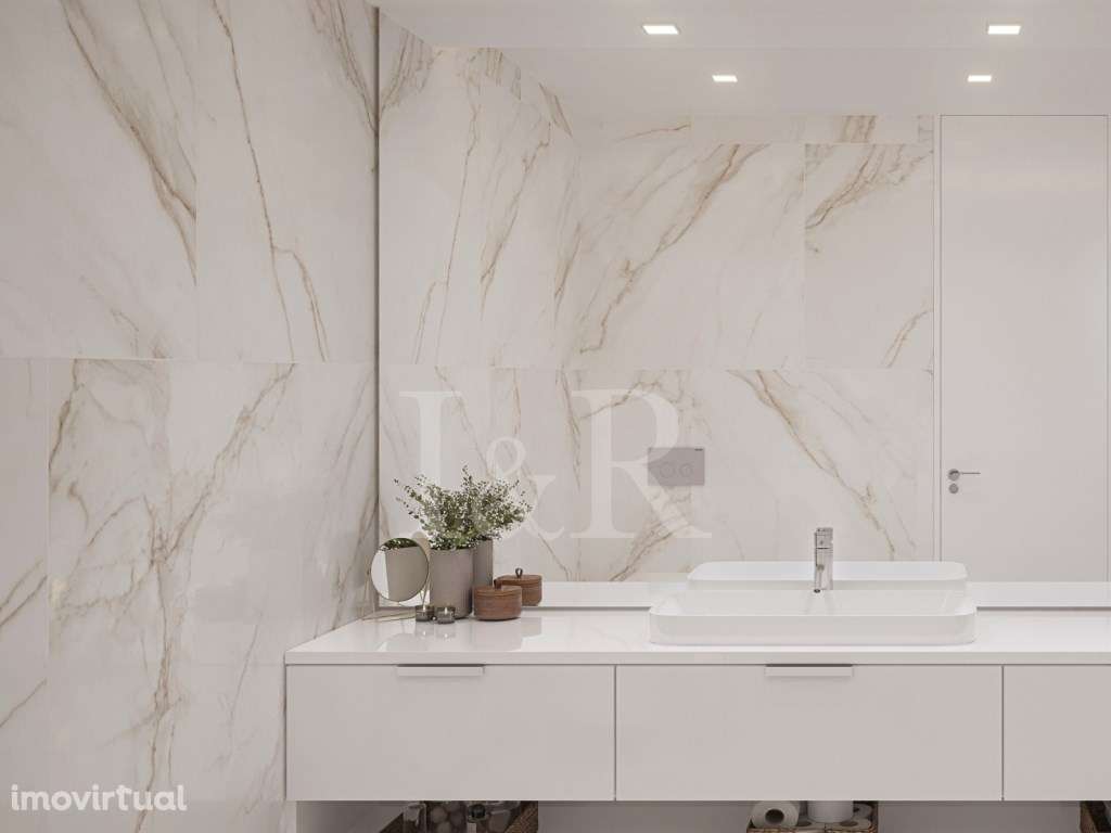 Apartamento T3 com terraço e estacionamento em Cascais - Grande imagem: 5/41