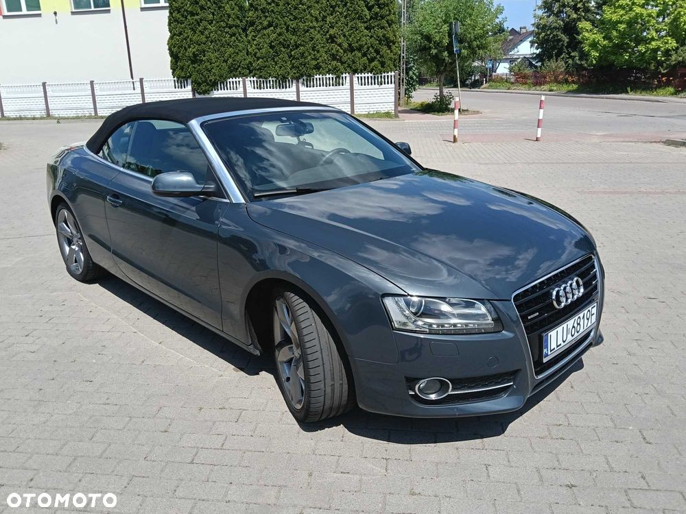 Audi A5 Cabrio - 2