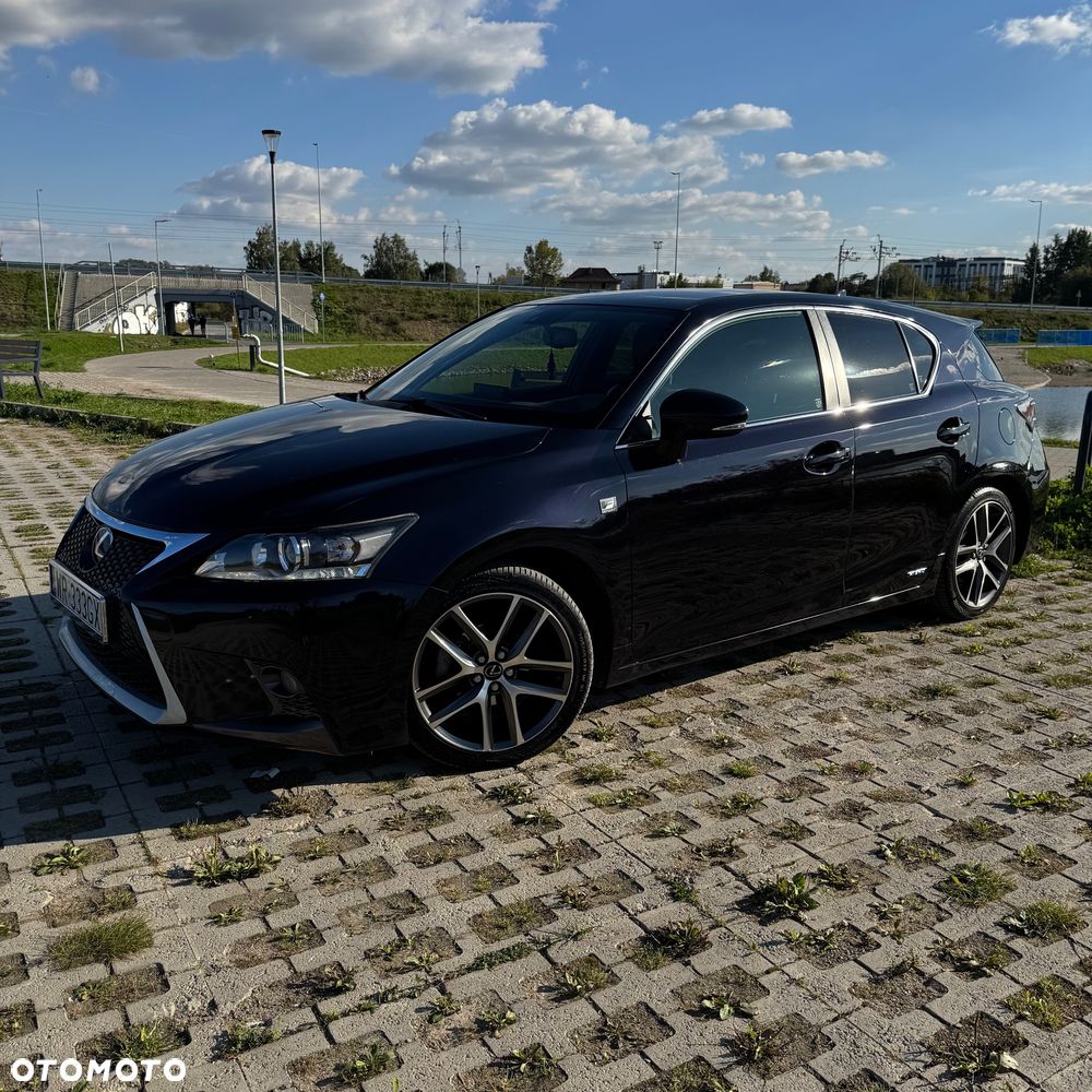 Lexus CT 200h F Sport - 3