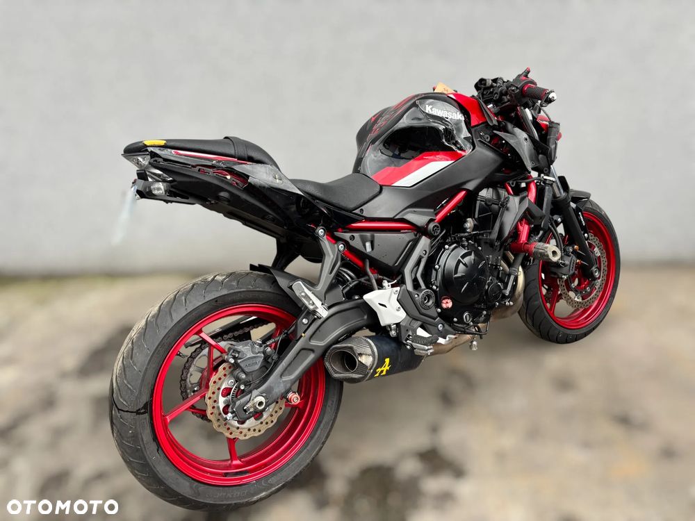Kawasaki Z 650 - 3