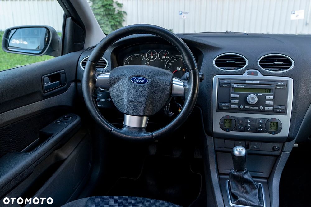 Ford Focus 1.6 Ti-VCT FX Silver / Silver X - 6