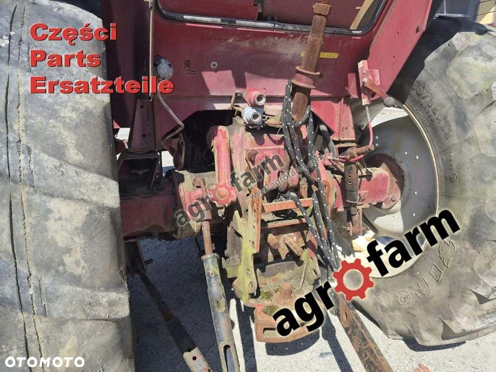 Case 845 xl części, skrzynia biegów, silnik, most - 4