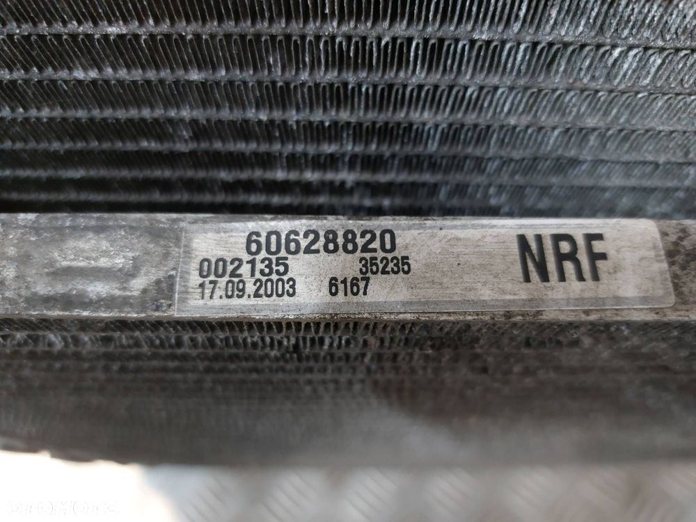 CHŁODNICA WODY KLIMATYZACJI ALFA ROMEO 147 1.9 JTD - 3