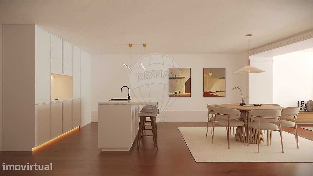 Apartamento T1 para venda - Grande imagem: 4/6