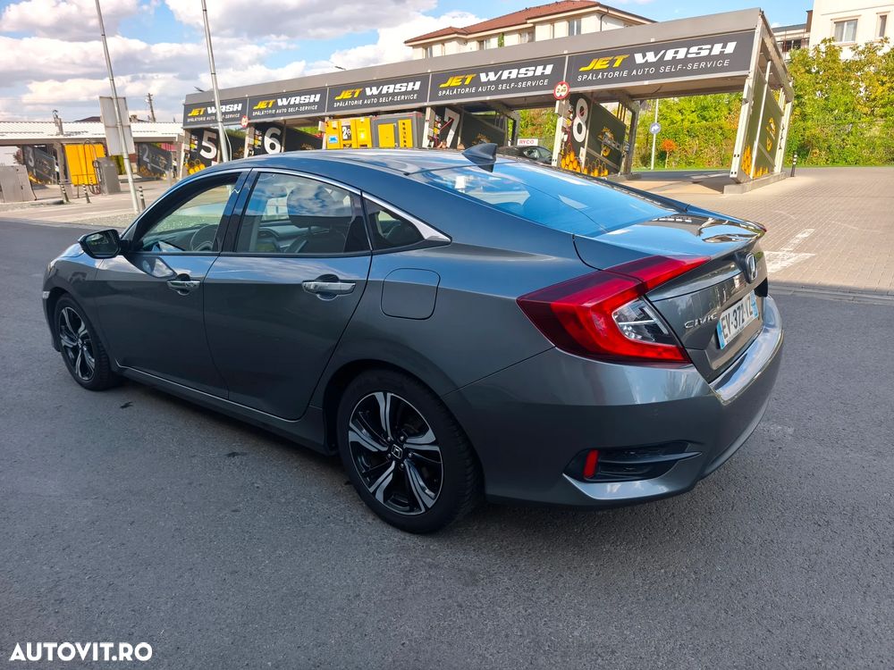 Honda Civic 1.5 VTEC Turbo CVT Executive - 5