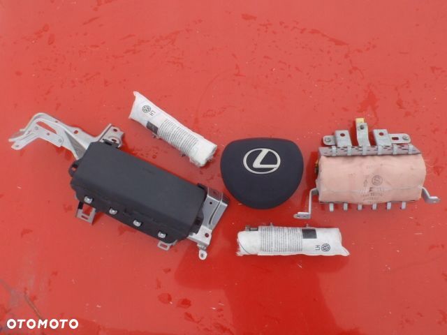 LEXUS RC LS GS CT AIRBAG PODUSZKA KURTYNA PAS PASY - 3