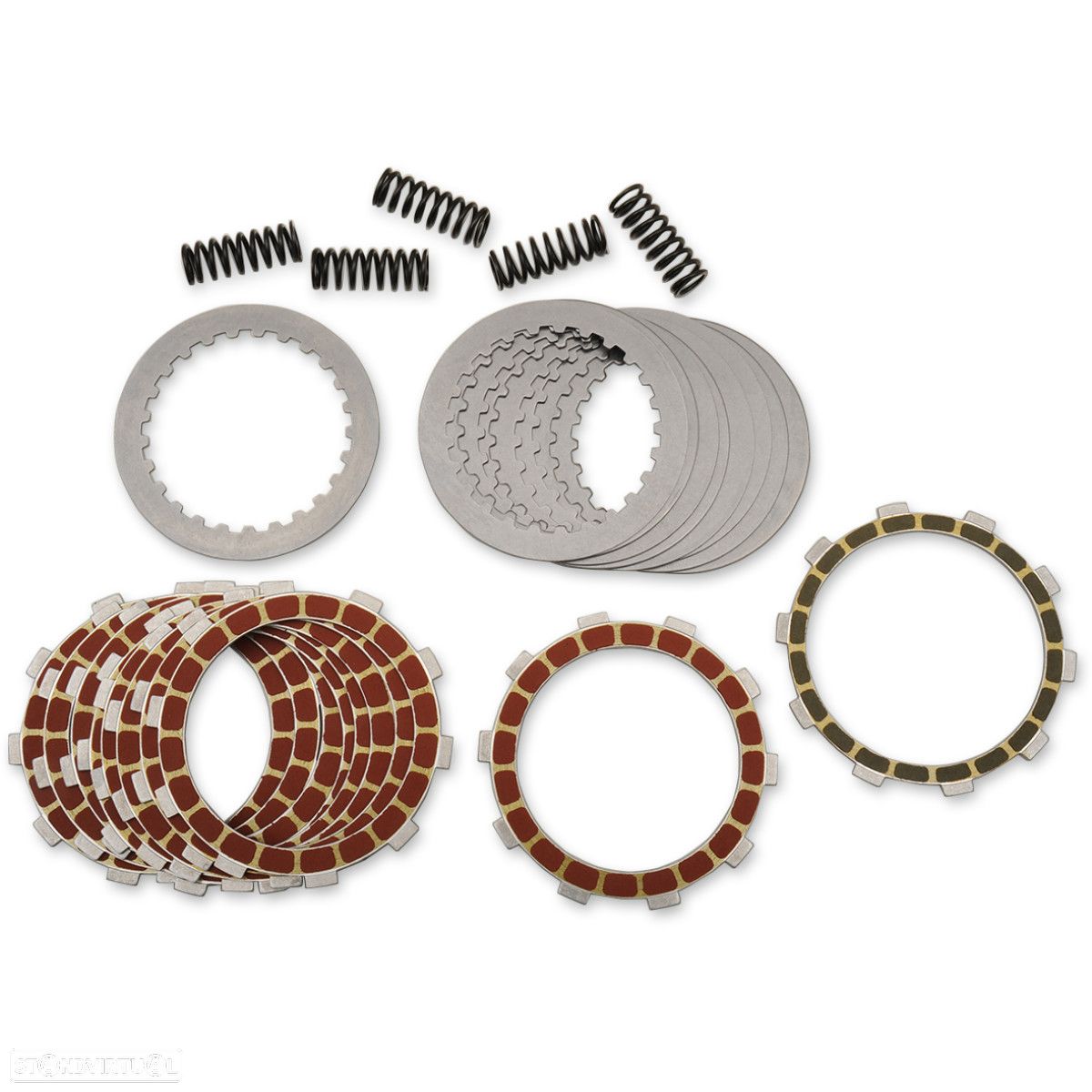 barnett kit de embreagem completo kevlar / aço 303-70-40048 - 1