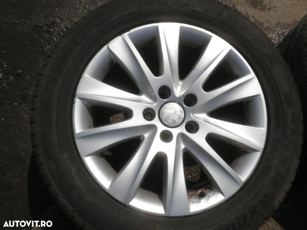 Jante 17" cu anvelope VW Tiguan 5N 5N0601025M 7J ET43 235/55/17 - 4