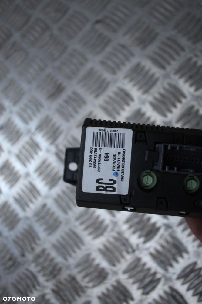 WYŚWIETLACZ ZEGAREK OPEL CORSA D 13209460 - 4